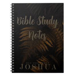 Caderno Espiral Bible Study-Joshua