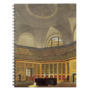 Caderno Espiral Biblioteca do rei, casa de Buckingham, 'do olá!