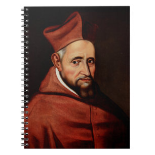 Caderno Espiral Biblioteca Romana de São Roberto Belarmino Arte