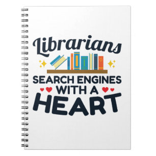 Caderno Espiral Bibliotecários buscam mecanismos com coração