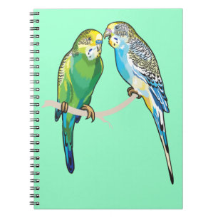 Caderno Espiral bichos