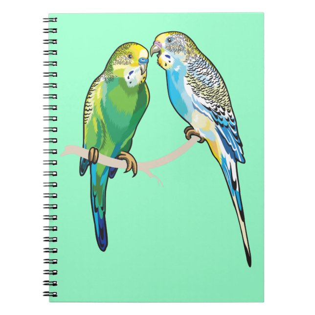 Caderno Espiral bichos (Frente)