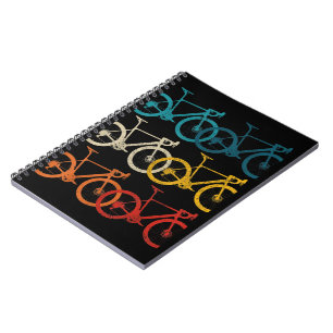 Caderno Espiral Bicicleta de bicicleta de bicicleta de bicicleta d
