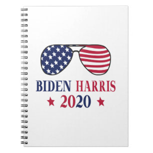 Caderno Espiral Biden Harris 2020