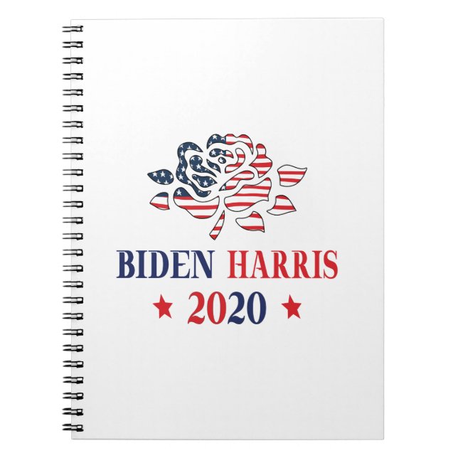 Caderno Espiral Biden Harris 2020 (Frente)
