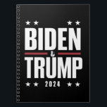 Caderno Espiral Biden Trump 2024 Funny Eletion VP Presidencial<br><div class="desc">Biden Trump 2024 Funny Eletion VP Presidencial</div>