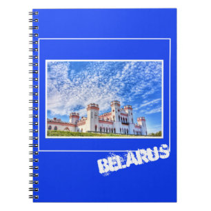 Caderno Espiral Bielorrússia Б е л а р у ь с З а м Palácio do Cast
