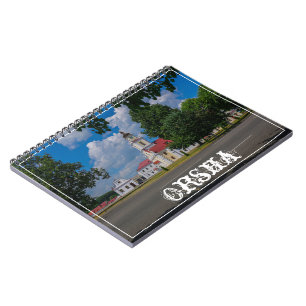 Caderno Espiral Bielorrússia Б е л р у а с ь В о Orsha р ш а О Arq
