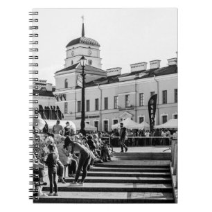 Caderno Espiral Bielorrússia Б е л р у а ь с М и н Minsk с Arquit