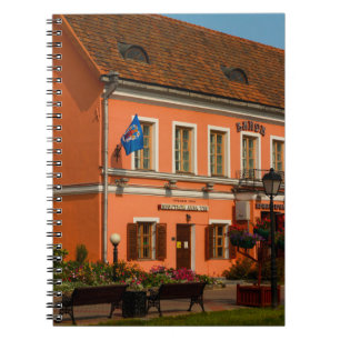 Caderno Espiral Bielorrússia Б е л р у а ь с М и н  Minsk с Arquit