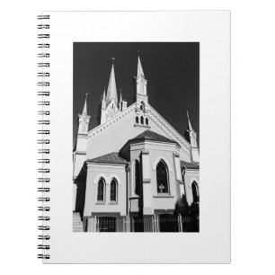 Caderno Espiral Bielorrússia Hrodna Grodno Cityscape Б е а р у с ь