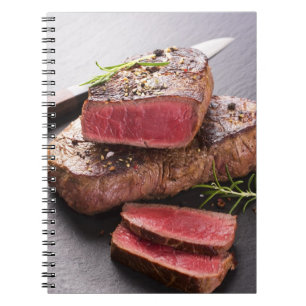 Caderno Espiral Bife