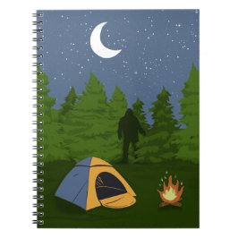Caderno Espiral BigFoot Acampando 