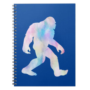 Caderno Espiral Bigfoot de Aquarela