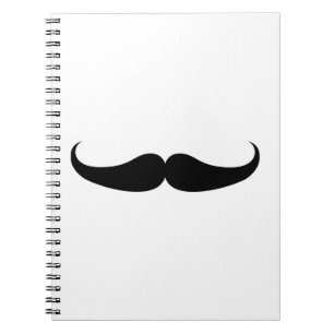 Caderno Espiral bigode