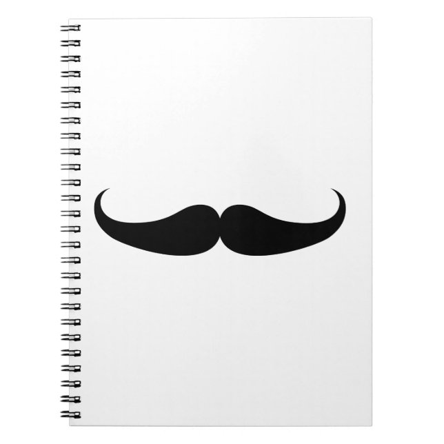 Caderno Espiral bigode (Frente)