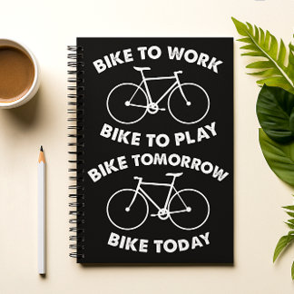 Caderno Espiral Bike Forever - Ciclo Legal