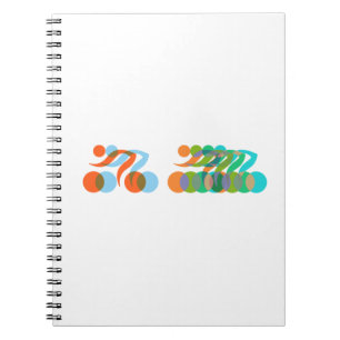 Caderno Espiral Biker anormal