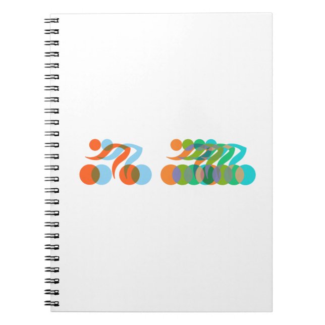 Caderno Espiral Biker anormal (Frente)