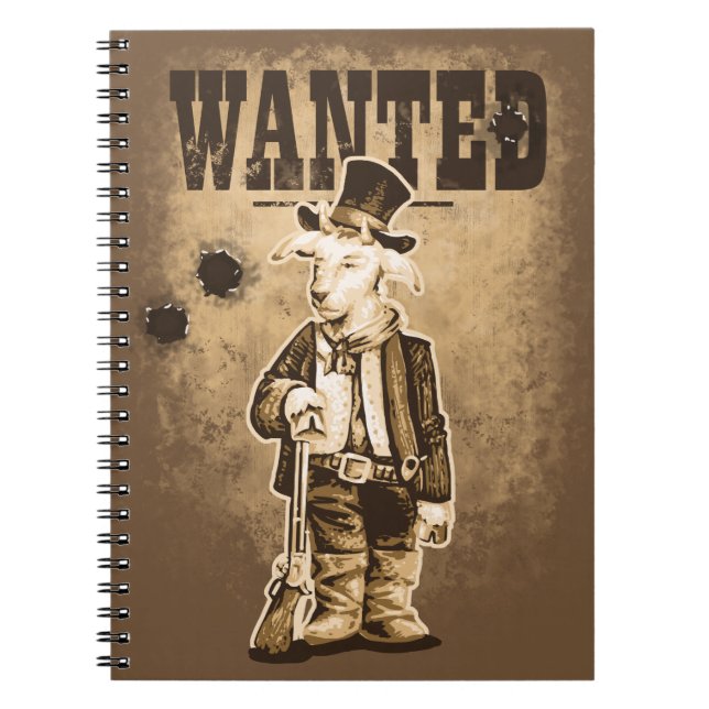 Caderno Espiral Billy the Kid (Frente)