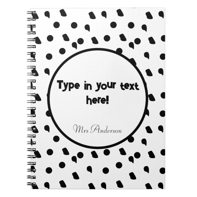 Caderno Espiral binder personalizado,binder boho,personalizado boh (Frente)