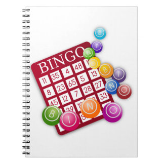 Caderno Espiral bingobae