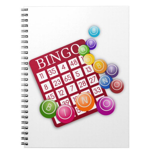 Caderno Espiral bingobae (Frente)