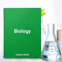 Biologia/Ciência Verde Simples Personalizada