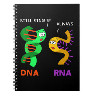Caderno Espiral Biologia Funny Biologista Pun Professor Professor 