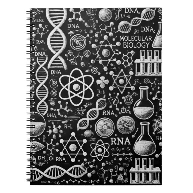 Caderno Espiral Biología Molecular (Frente)