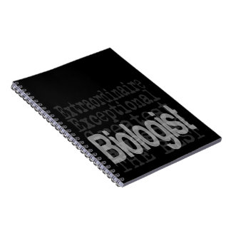 Caderno Espiral Biólogo Extraordinário