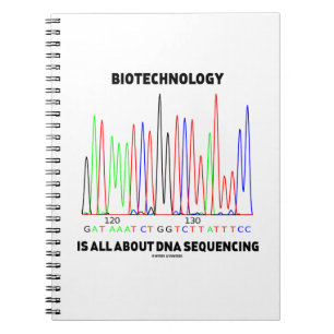 Caderno Espiral Biotecnologia É Tudo Sobre Sequenciamento De DNA