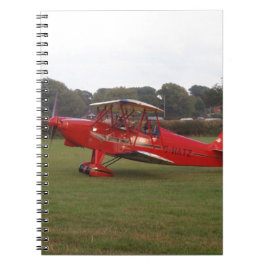 Caderno Espiral Biplano Hatz