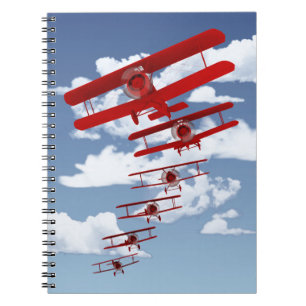 Caderno Espiral Biplano retro