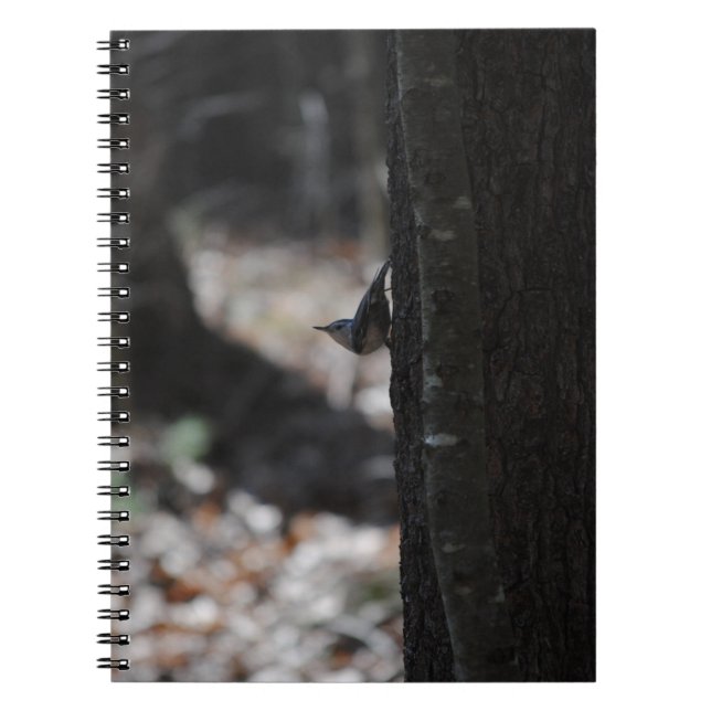 Caderno Espiral Bird Notebook (Frente)