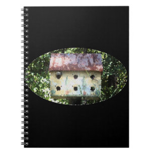 Caderno Espiral Birdhouse Edited