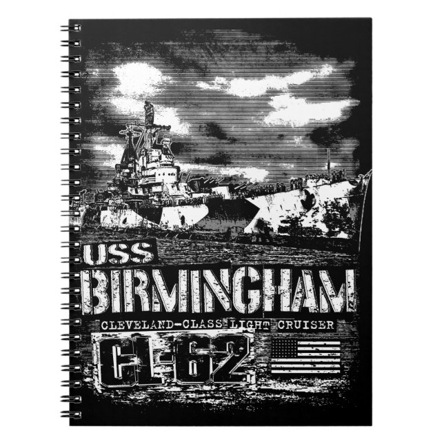 Caderno Espiral Birmingham (Frente)