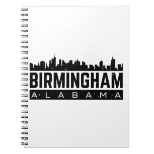 Caderno Espiral Birmingham Alabama