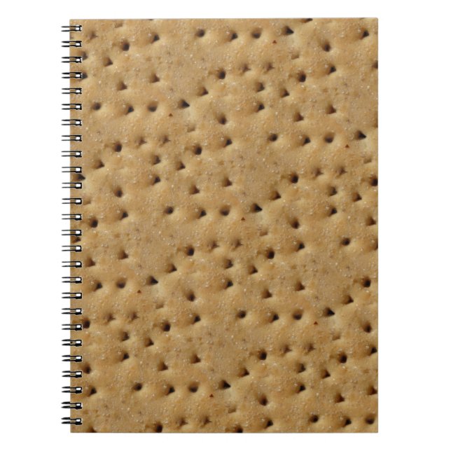 Caderno Espiral Biscoito (Frente)