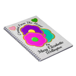 Caderno Espiral BISCOITOS Criados Por ...