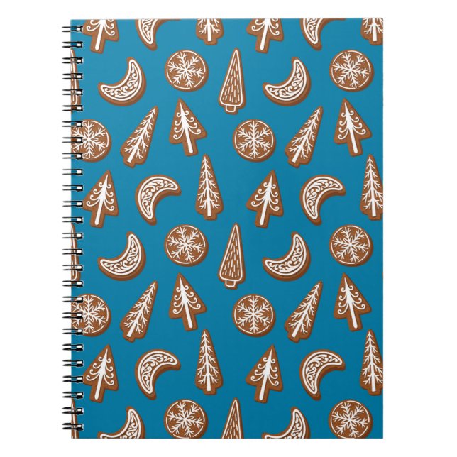Caderno Espiral Biscoitos de Natal (Frente)