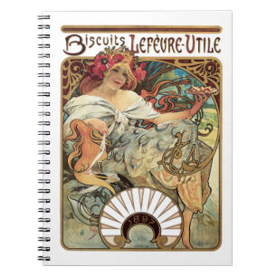 Caderno Espiral Biscoitos Lefevre-Utile