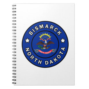 Caderno Espiral Bismarck North Dakota