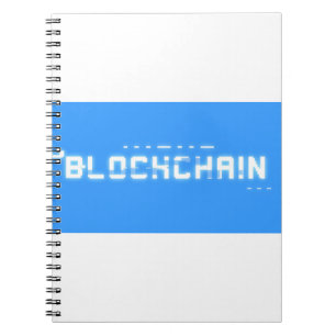 Caderno Espiral Bit glitch Block