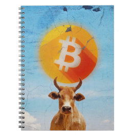 Caderno Espiral Bitcoin Resilient Bull