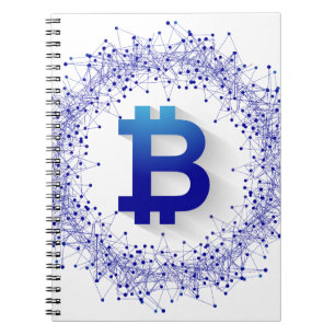 Caderno Espiral Bitmoeda 5