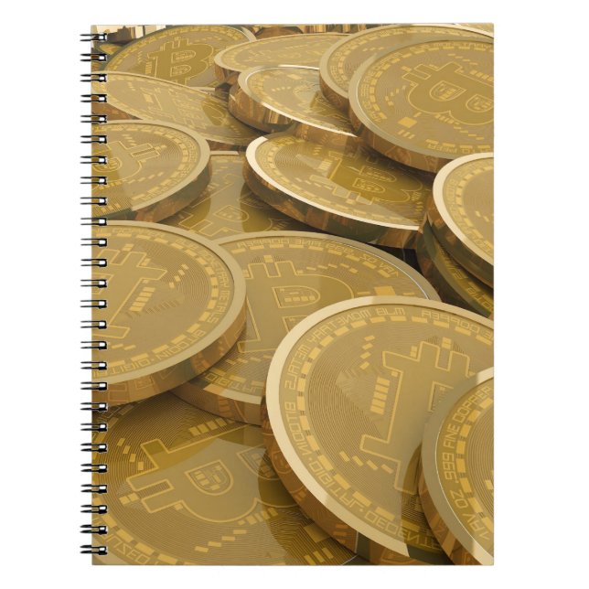 Caderno Espiral Bitmoeda 7 (Frente)