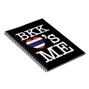CADERNO ESPIRAL BKK AMVE SOU EU