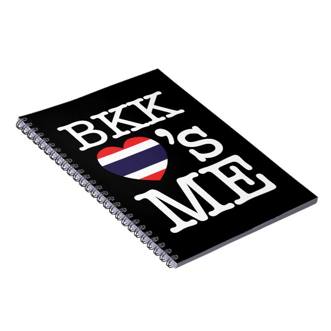 CADERNO ESPIRAL BKK LOVE SOU EU (Lado Direito)