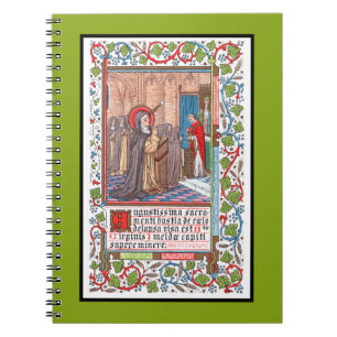 Caderno Espiral Bl. Milagre de Imelda Lambertini (VVP 010)